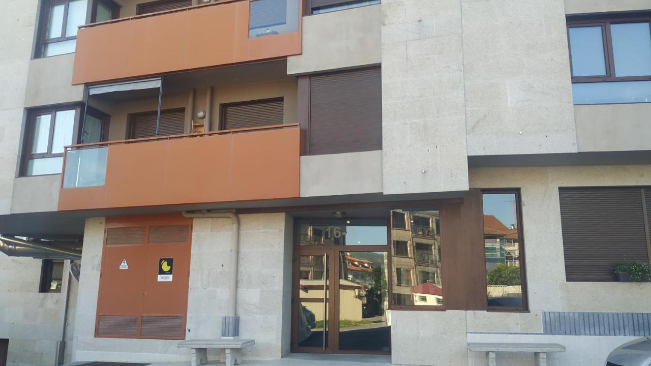 Apartamentos Descubre Rias Baixas Catoira Exterior foto