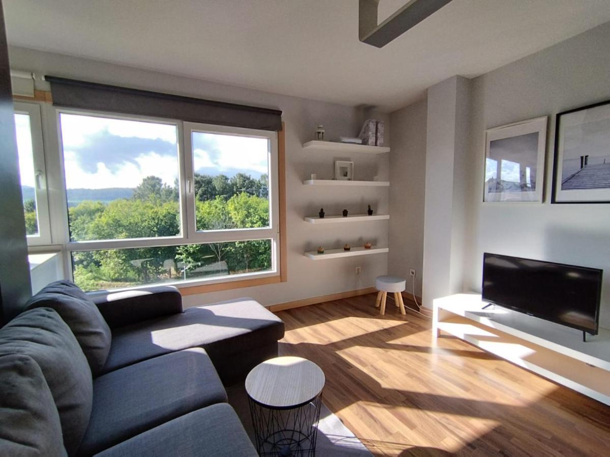 Apartamentos Descubre Rias Baixas Catoira Exterior foto